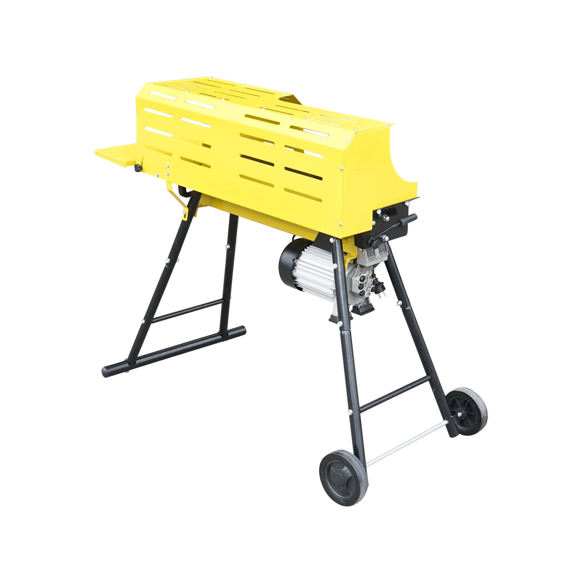 Vízszintes fahasogató 7T 230V 230V 2kW magassági tartóval és védelemmel THOR