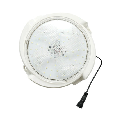 Napelemes LED mennyezeti lámpa 50W, 6500K 3W-os napelem panellel, 1800mAh akkumulátor, mozgásérzékelő és távirányító IP65 Breckner Germany