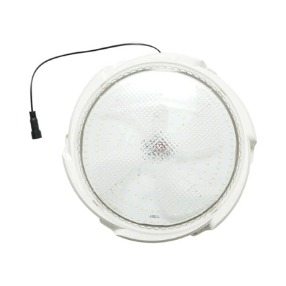 Napelemes LED mennyezeti lámpa 200W, 6500K 12W napelem panellel, 5400mAh akkumulátor, mozgásérzékelő és távirányító IP65 Breckner Germany