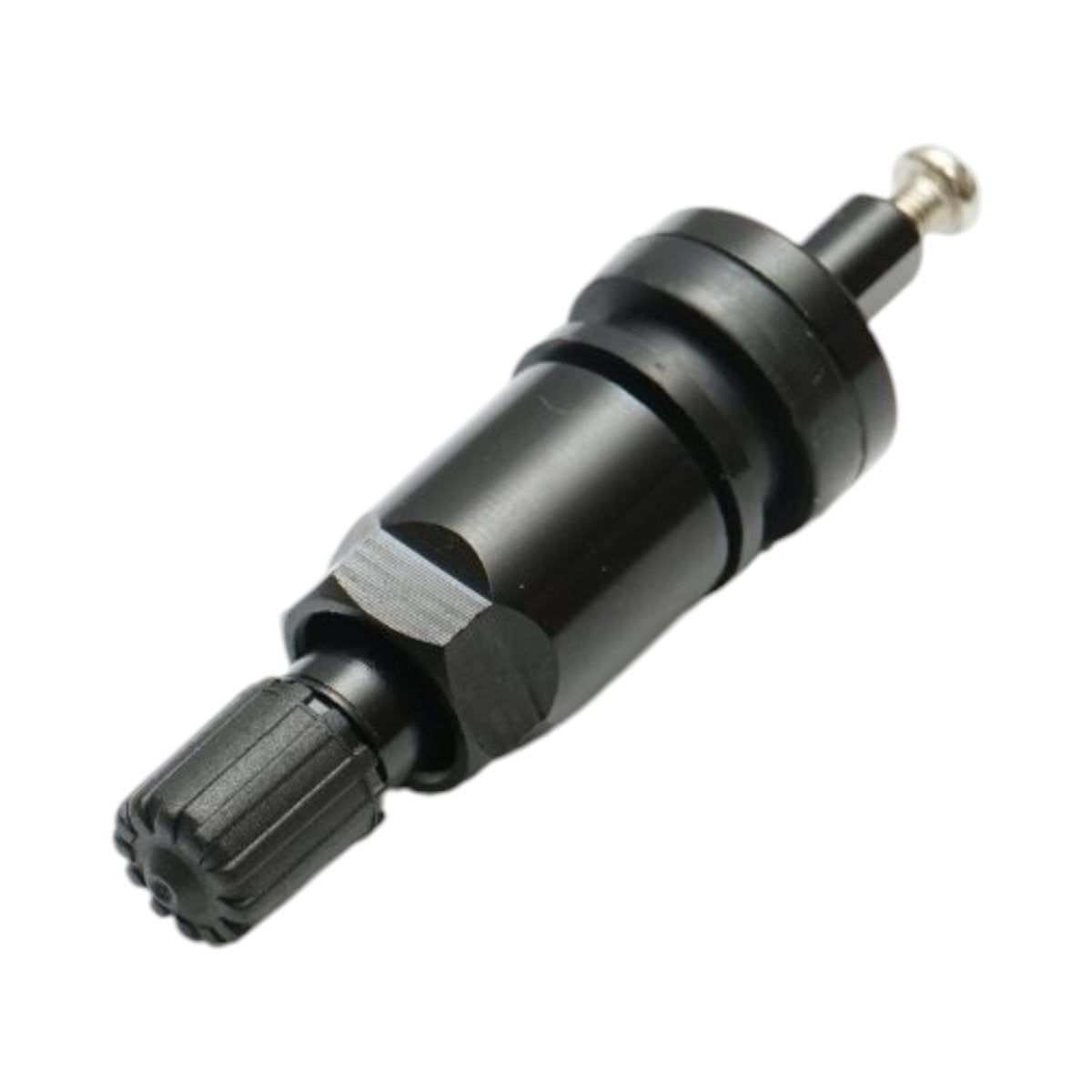 Fekete tubeless kerékszelepe 58mm TPMS-03 szenzor kompatibilis