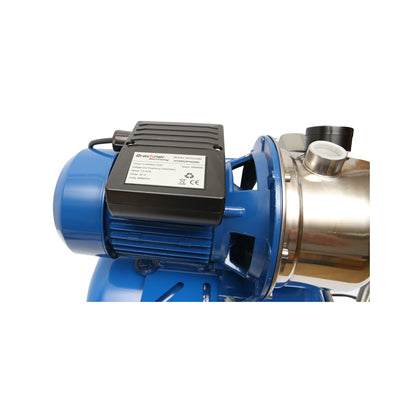 Víznyomásfokozó, hidrofor, 550W 220V, áramlás 40L/min, H42m, tartály 24L, fordulatszám 2860 r/min AUTOJS80 Breckner Germany