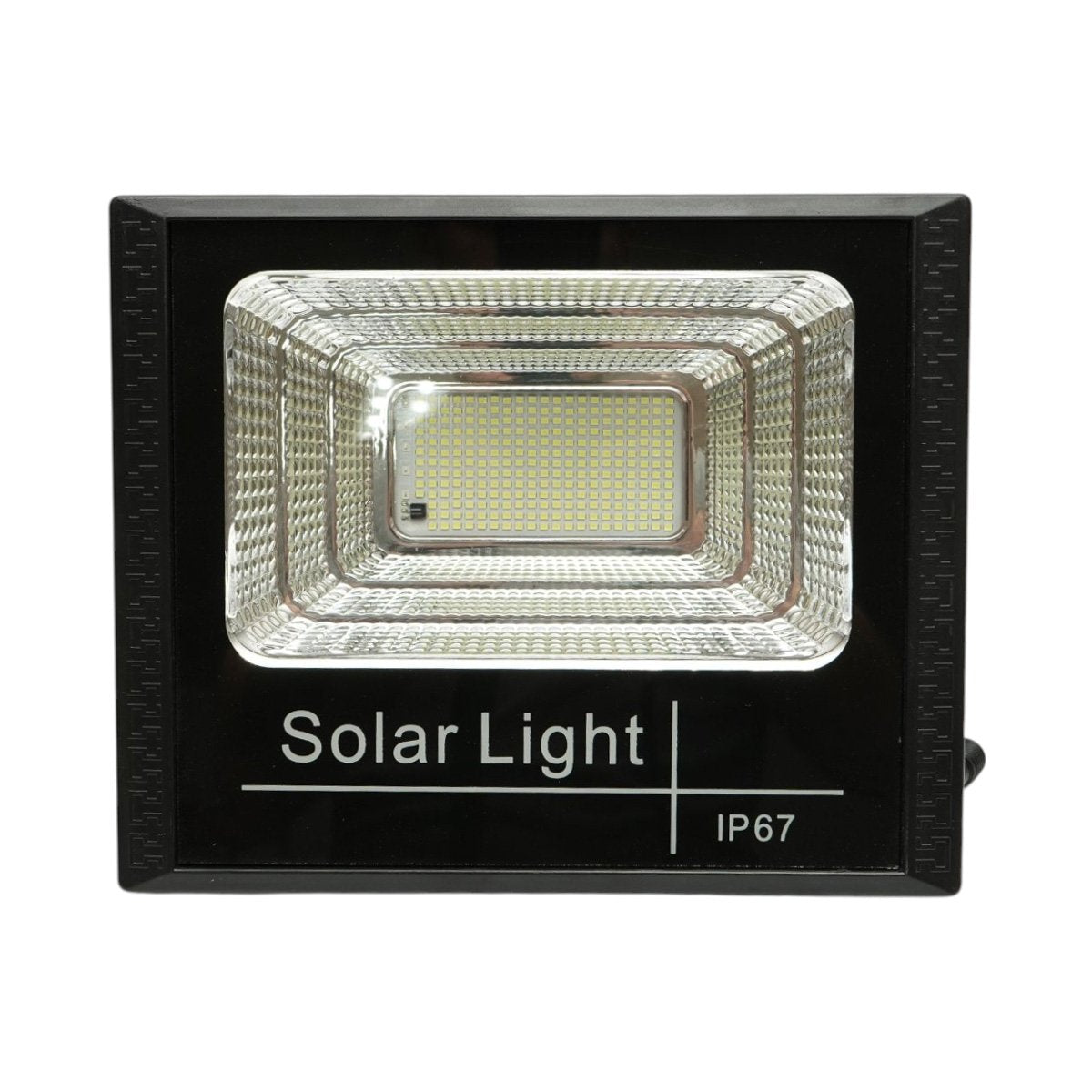 LED reflektor 100 W, 6500 K, 8 W-os napelemmel, 6000 mAh akkumulátorral és távirányítóval, IP67, Breckner Germany