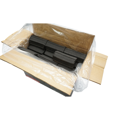 Keményfa hatszögletű brikettált keményfa faszén grill, 5 órás égés 10kg THOR