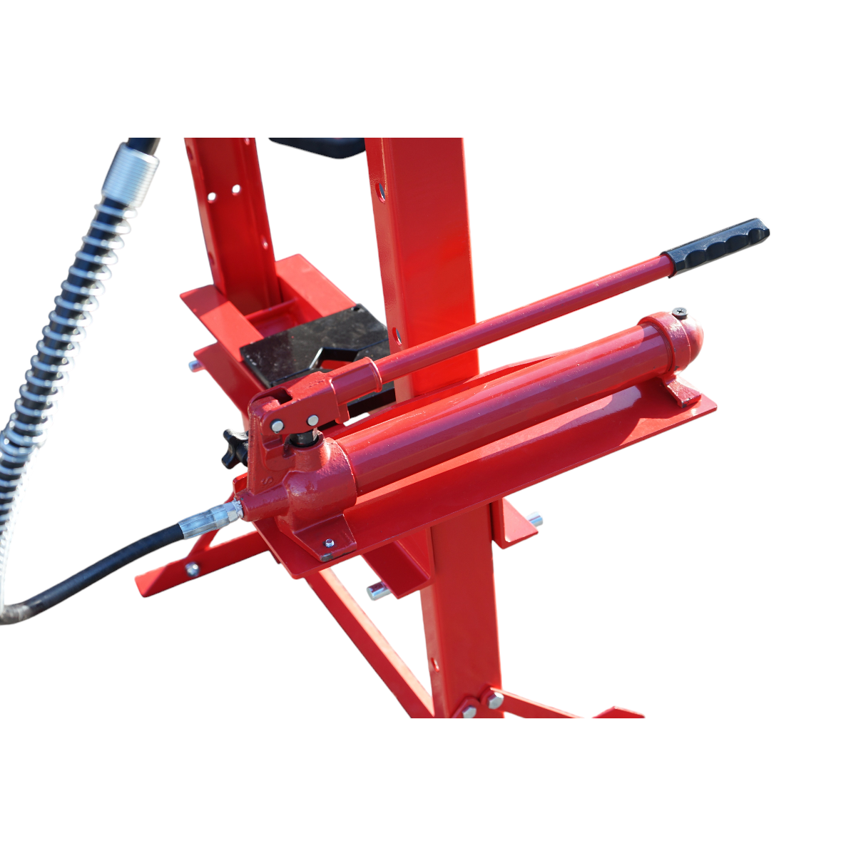 Hidraulikus prés 12T, állítható nyílás 0-918mm, dugattyú löket 0-146mm