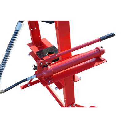 Hidraulikus prés 12T, állítható nyílás 0-918mm, dugattyú löket 0-146mm