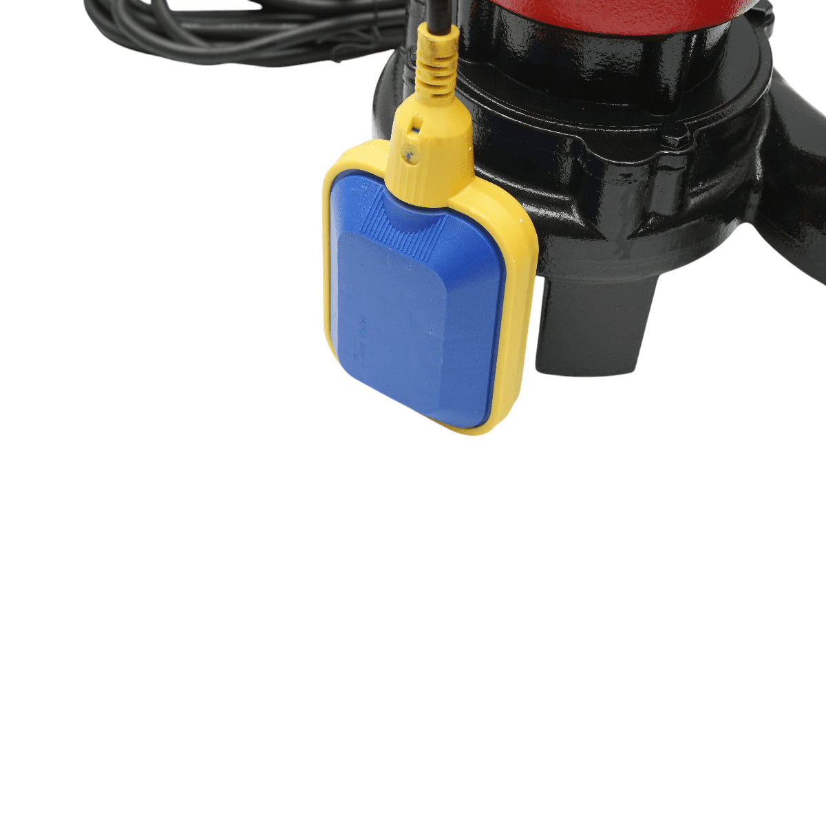 Merülő szennyvízszivattyú, merülő vízelvezető úszóval és chopperrel 2600W, 220V, H12m, áramlási sebesség 333 L/min, kábel 8m Breckner Germany