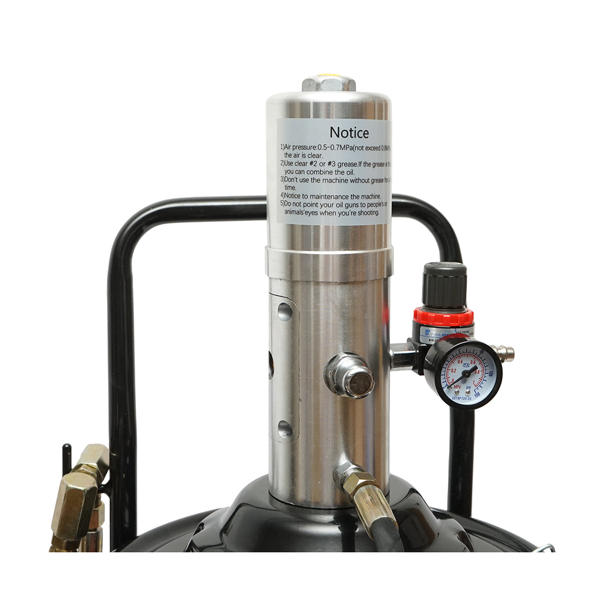 Breckner Germany Pneumatikus zsírszivattyú 15L Breckner Germany