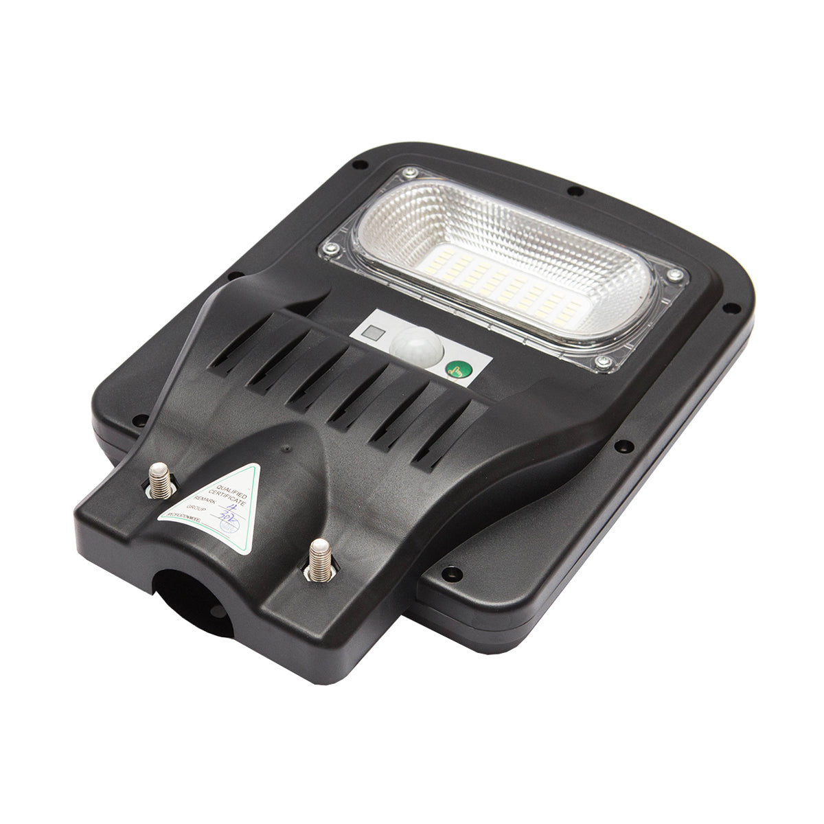 Napelemes LED utcai lámpa 50W, 6500K, IP65, napelemmel és oszlopra szerelhető Breckner Germany