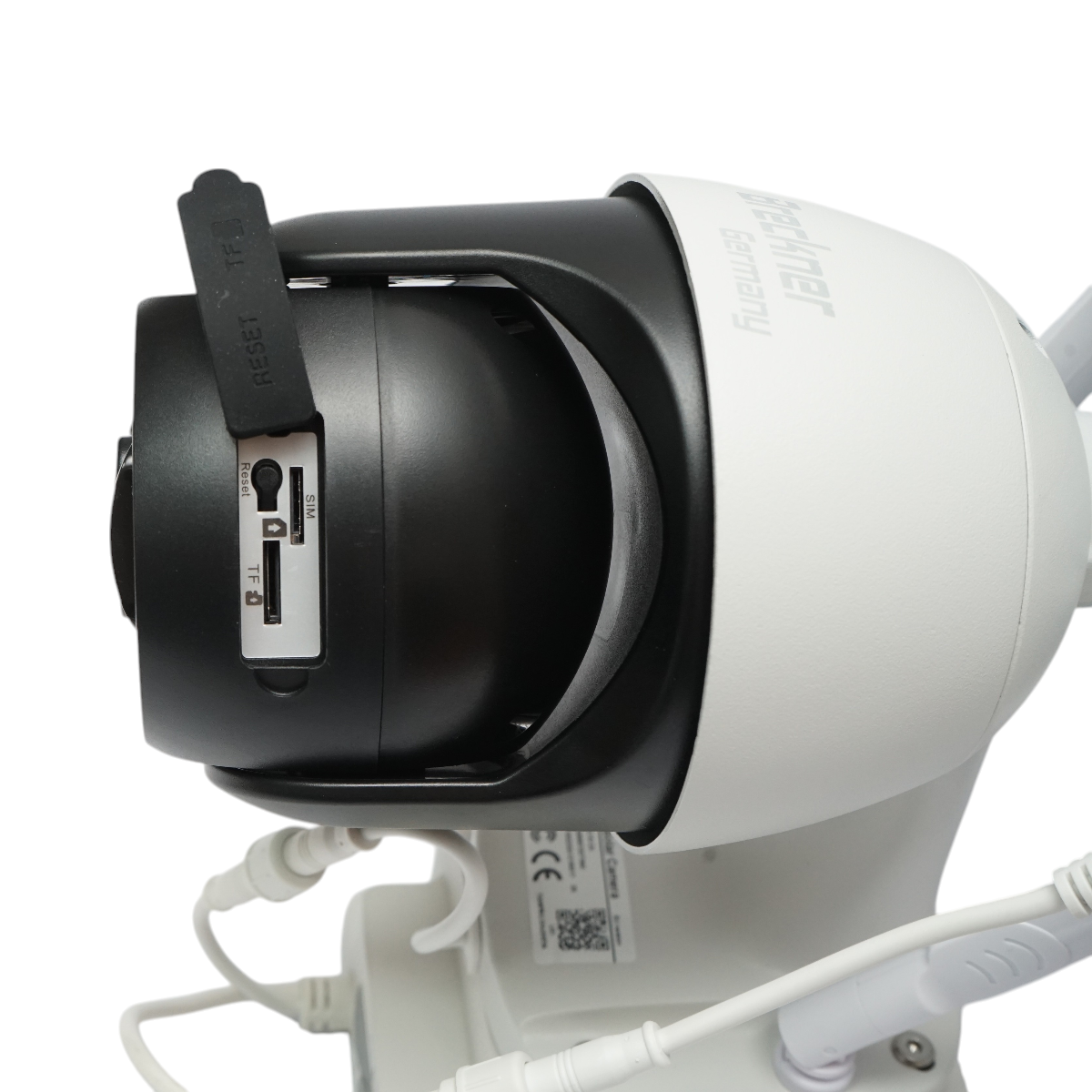 2 MP 1080P megfigyelő kamera, 4G, WIFI 2,4 GHz, 4,3 W-os napelemmel, 21700 akkumulátorral, 360 fokos PTZ, emberi PIR érzékelés, intelligens IR éjjellátó és Ubox alkalmazás.