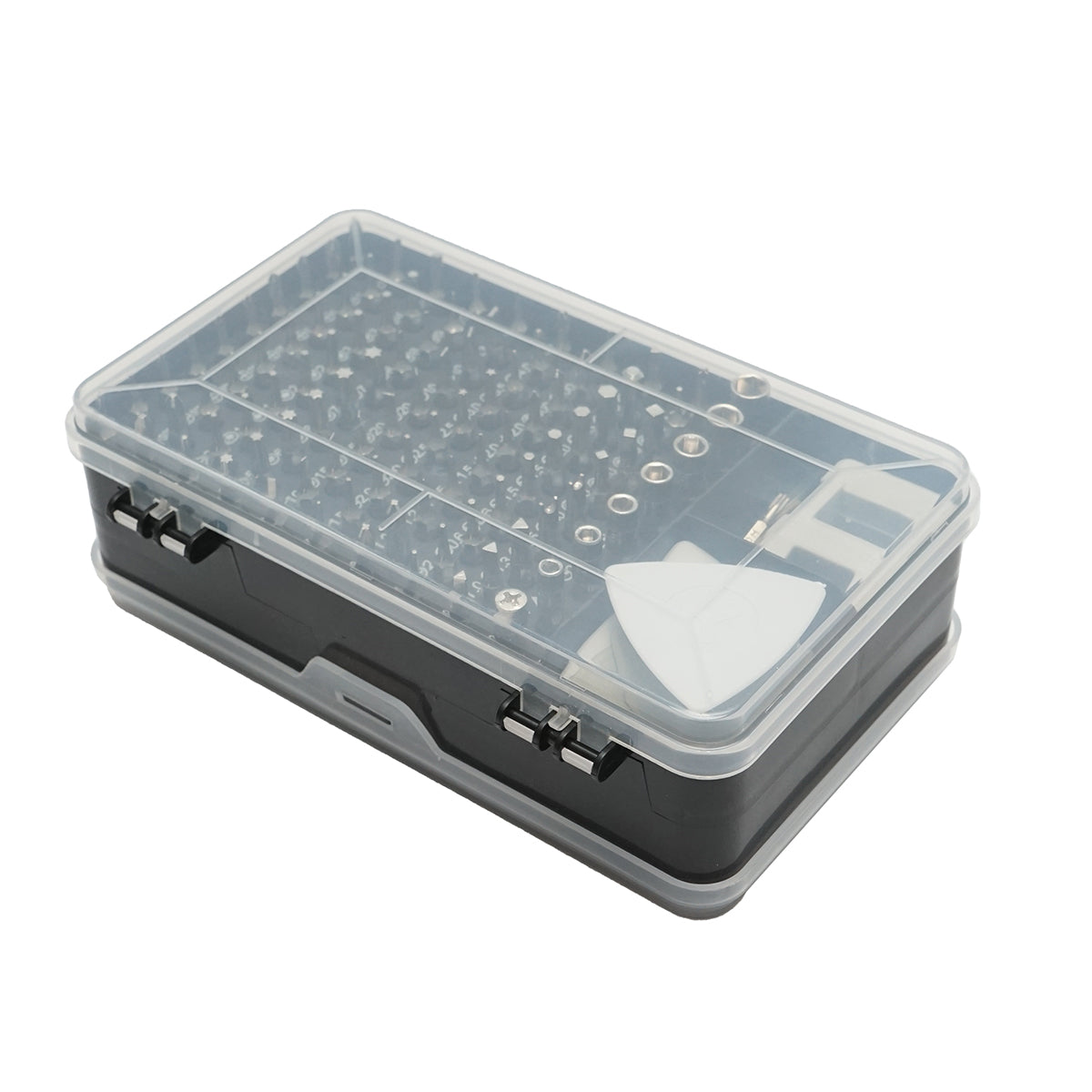 Precíziós csavarhúzó készlet bitek, torx, kereszt, hatszögletű, elektronika 139 db