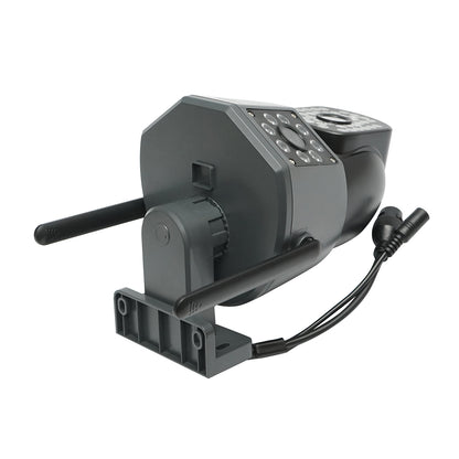 3 lencsés, 3 objektíves 6 MP-es, WIFI 2,4 GHz-es, 360 fokos PTZ pásztázó/döntő/zoom kamera mozgásérzékelővel, riasztóval, emberérzékeléssel és IPC360 Home alkalmazással.