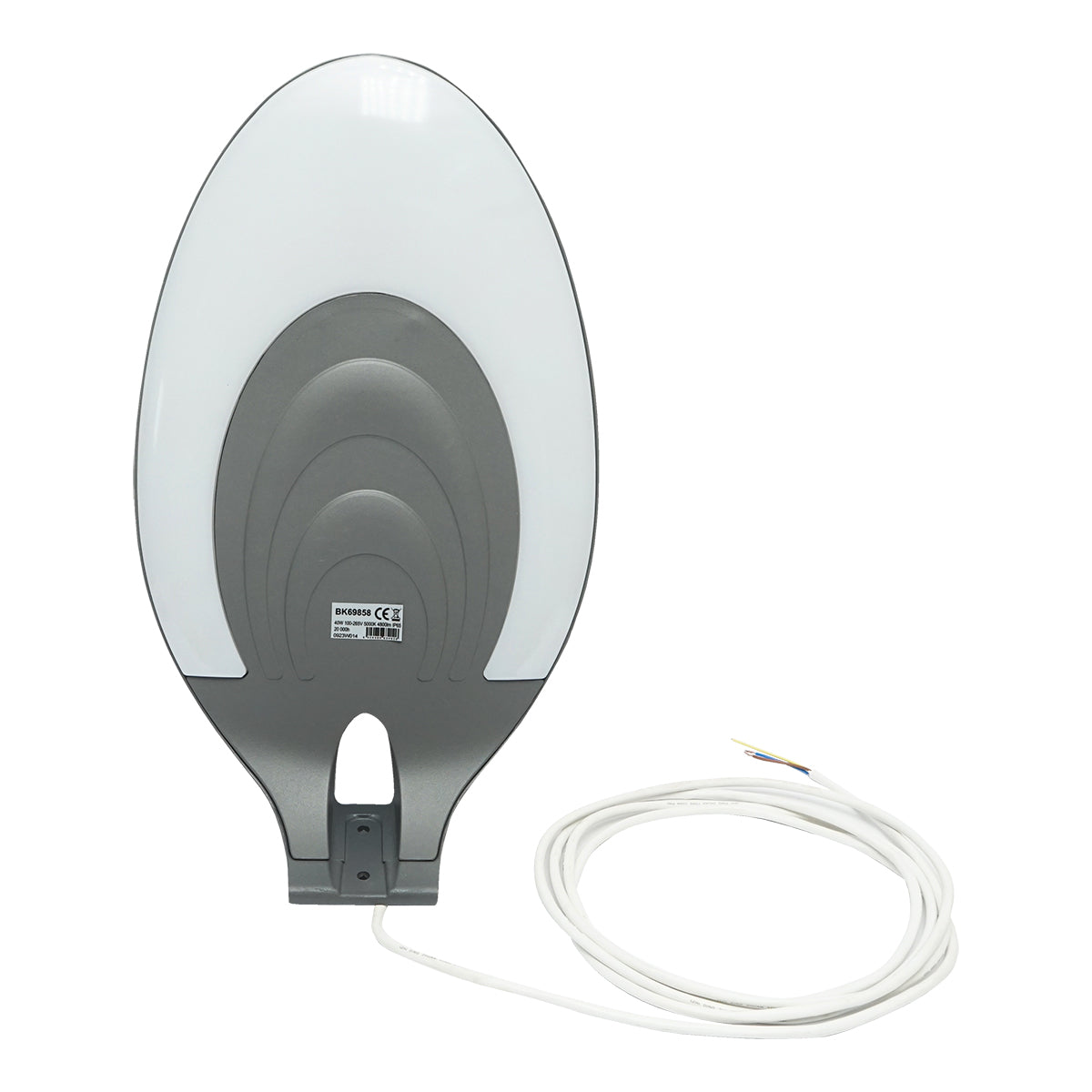 LED-es közvilágítási lámpa 40W, 220V, IP65, 5000K, oszlopmagasság 3,5m Breckner Germany