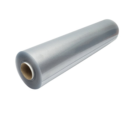 Asztalvédő fólia átlátszó csúszásmentes szilikonozott PVC 100cm, 1.2mm vastagság, textúrált minta 20m/tekercs Breckner Germany