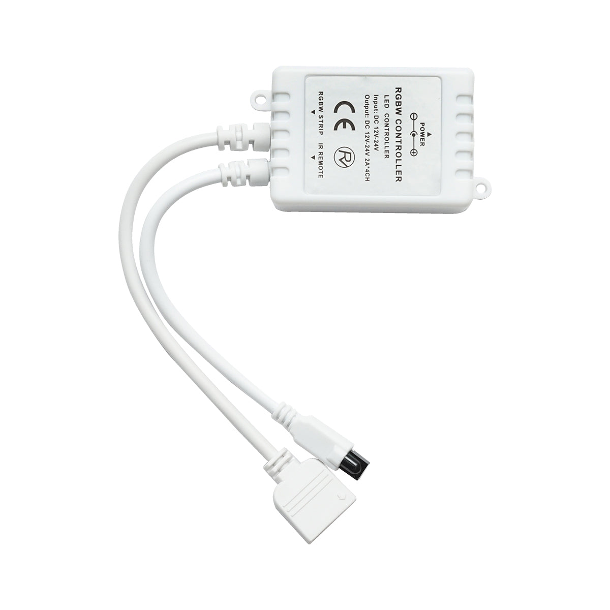 LED szalag 5050 12W/m RGBW, 12-220V tekercs 5m, 60 LED/m IP20 Breckner Germany