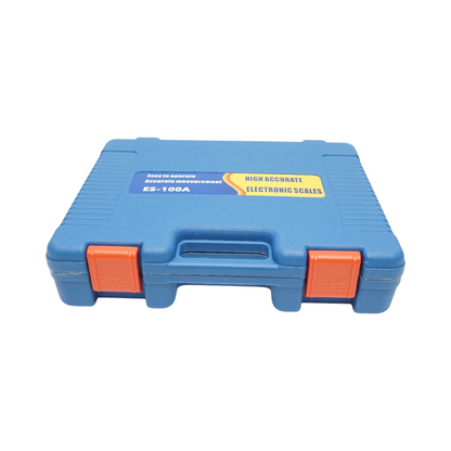 Elektronikus freon mérleg 100 kg, LCD kijelzővel ES-100A