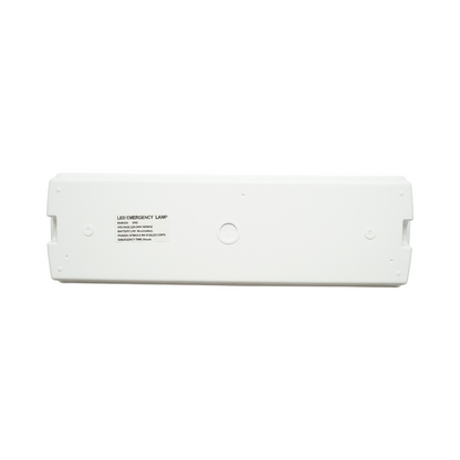 EXIT HIDRANT LED jelzőlámpa 220V, 8W, 1200mAh akkumulátor, 3 órás üzemidő, felületre szerelhető, 4 piktogram tartozék IP65