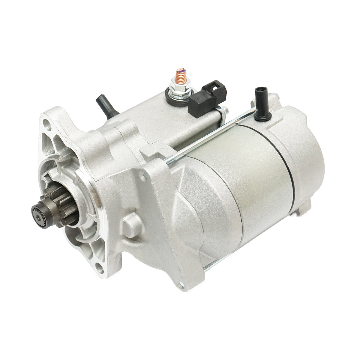 Elektromotor 12V, 1.2KW bendix Z=9 Kubota OEM kód 15504-63010, 15504-63011, 15504-63012, 15741-63010, 15741-63011, 16271-63012, 16271-63013, 15471-63011, 16612-63011, 16612-63012, 16871-63011, 16612-63012, 16871-63011