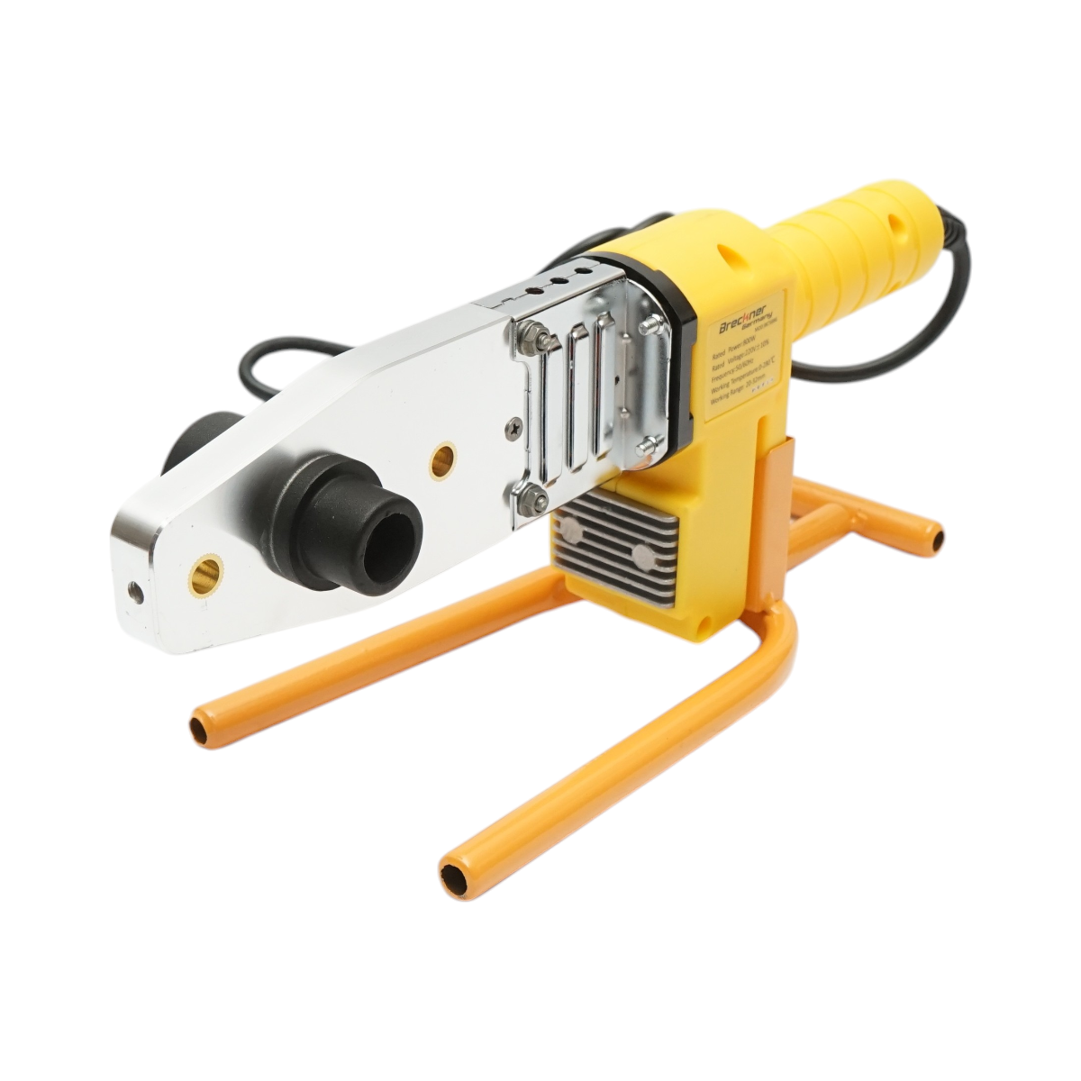 Breckner Germany PPR csőhegesztő készlet 800W digitális kijelzővel 0-280°C, 3 fúvóka 20-25-32mm