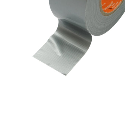 HighPower ezüst Duct Tape textil ragasztószalag 48mm x 55m javításokhoz