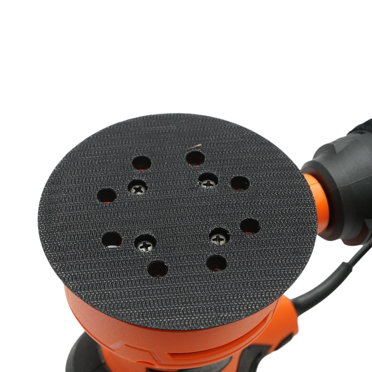 Excentrikus orbital csiszoló 125mm, 350W, 220V, porgyűjtő zsák, 12000rpm Breckner Germany
