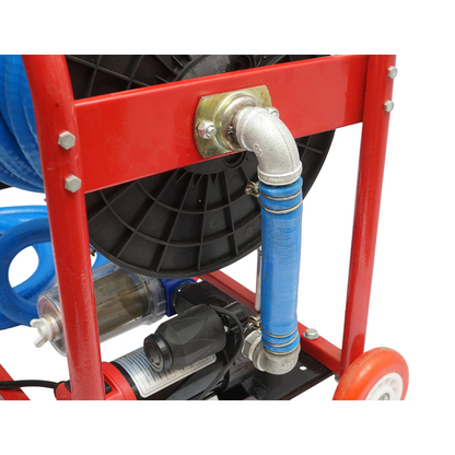 Mobil üzemanyag-szivattyú 12V, 300W szűrővel és tömlővel Breckner Germany