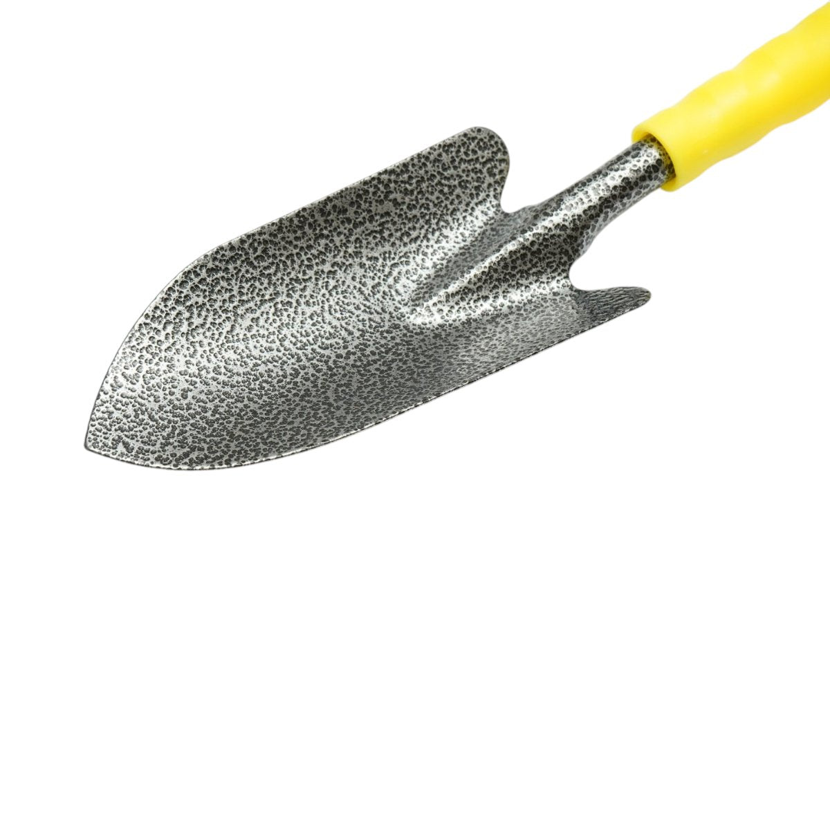 Crownman kertészeti lapát, kézilapát,szénacél hegyes végű 85x340mm, ergonomikus PP nyéllel