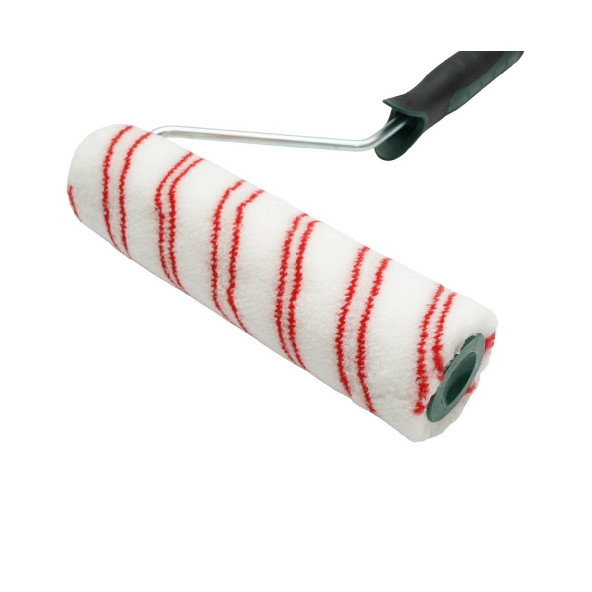 Poliészter festőhenger 25cm, 70mm-es hengerátmérő, 18mm-es drót, ergonomikus soft-grip 2k fogantyú Breckner Germany