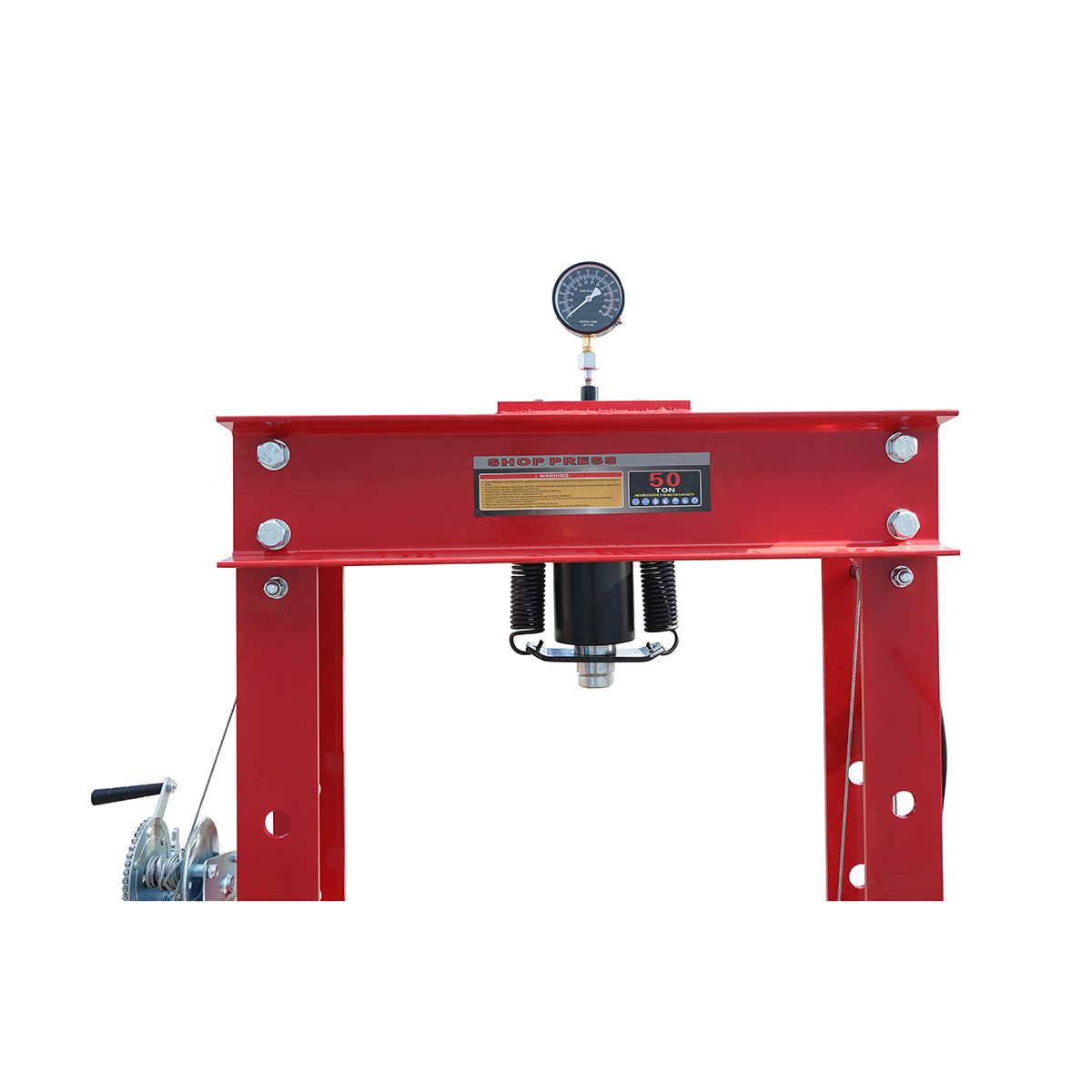 Hidraulikus csapágyprés 50T Breckner Germany