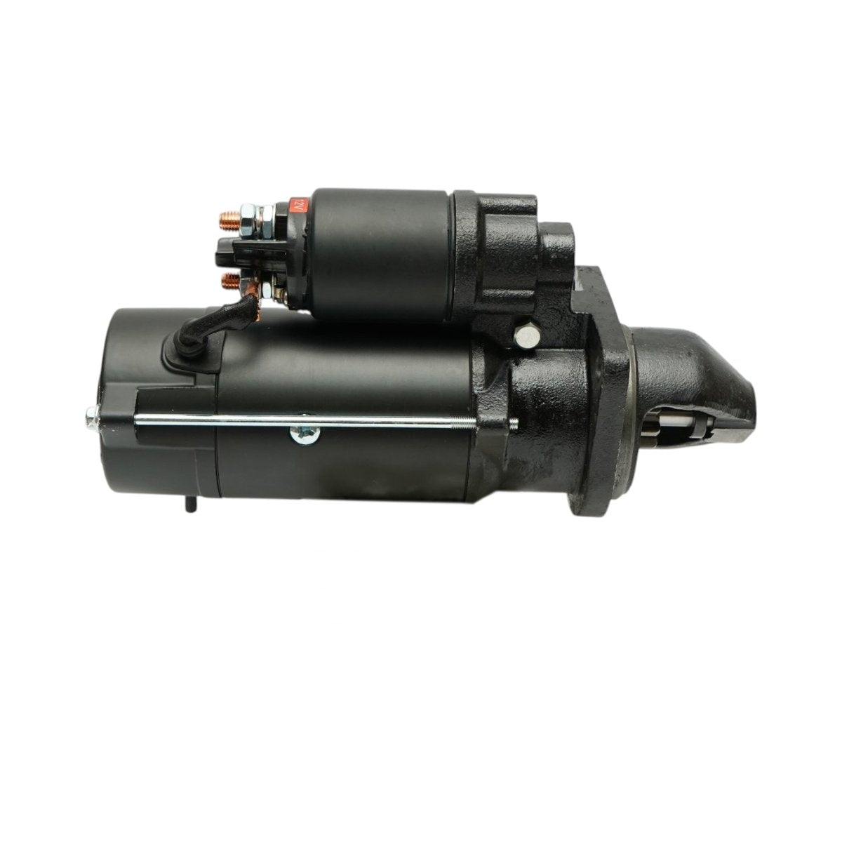 Önindító / Villanymotor 12V, 4.2kW New Holland, Case IH Z=10 OEM kód IS0999, AZF4122