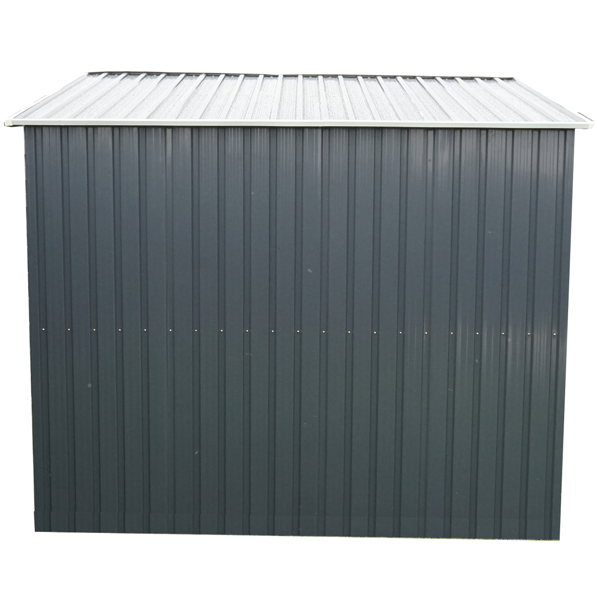 Fém kerti tároló 238x301x214cm