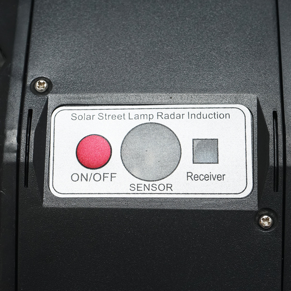 Napelemes LED utcai lámpa 800W, 6500K, IP65, napelemes mozgásérzékelővel, távirányítóval Breckner Germany