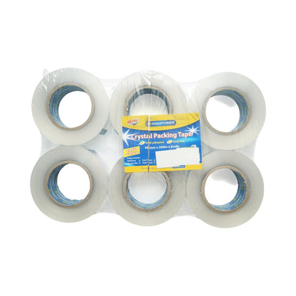 HighPower átlátszó OPP ragasztószalag 48mm x 200m csomagoláshoz