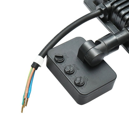 LED reflektor 30W, 2700lm, 6400K, IP44 220V-240V tápegység mozgásérzékelővel Breckner Germany