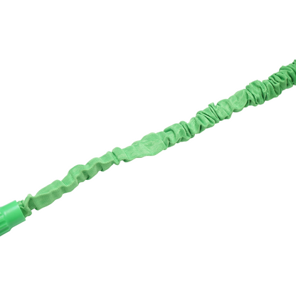 10-30m latex kerti tömlő, slag, 10-30m 7 irányban állítható fúvókával, 3/4 adapterrel, 1/2" gyorscsatlakozóval