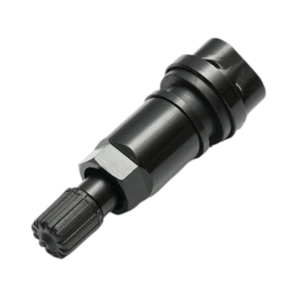 Fekete tubeless kerékszelep 54mm TPMS-01 szenzor kompatibilis