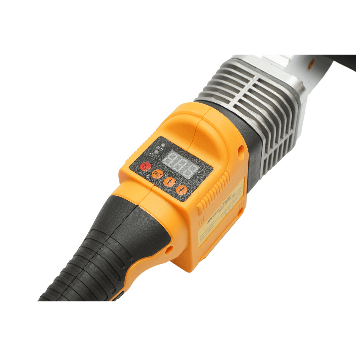 PPR 800W csőhegesztőgép készlet digitális kijelzővel 0-300°C, 6 serpenyő 20-63mm, 3 buborékos vízmérték, szintezőkerék, vágógép Breckner Germany