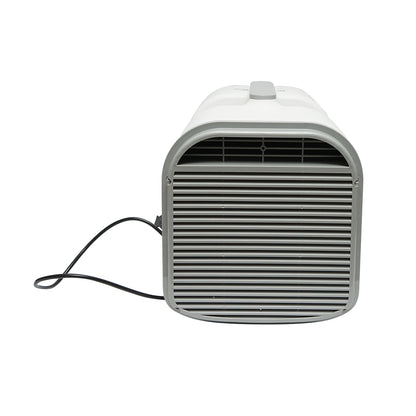 Hordozható légkondicionáló 4777 BTU, 600W, 220V, párátlanító funkcióval, szellőztetéssel, távirányítóval, alvó üzemmóddal, szerelési készlet tartozék Breckner Germany