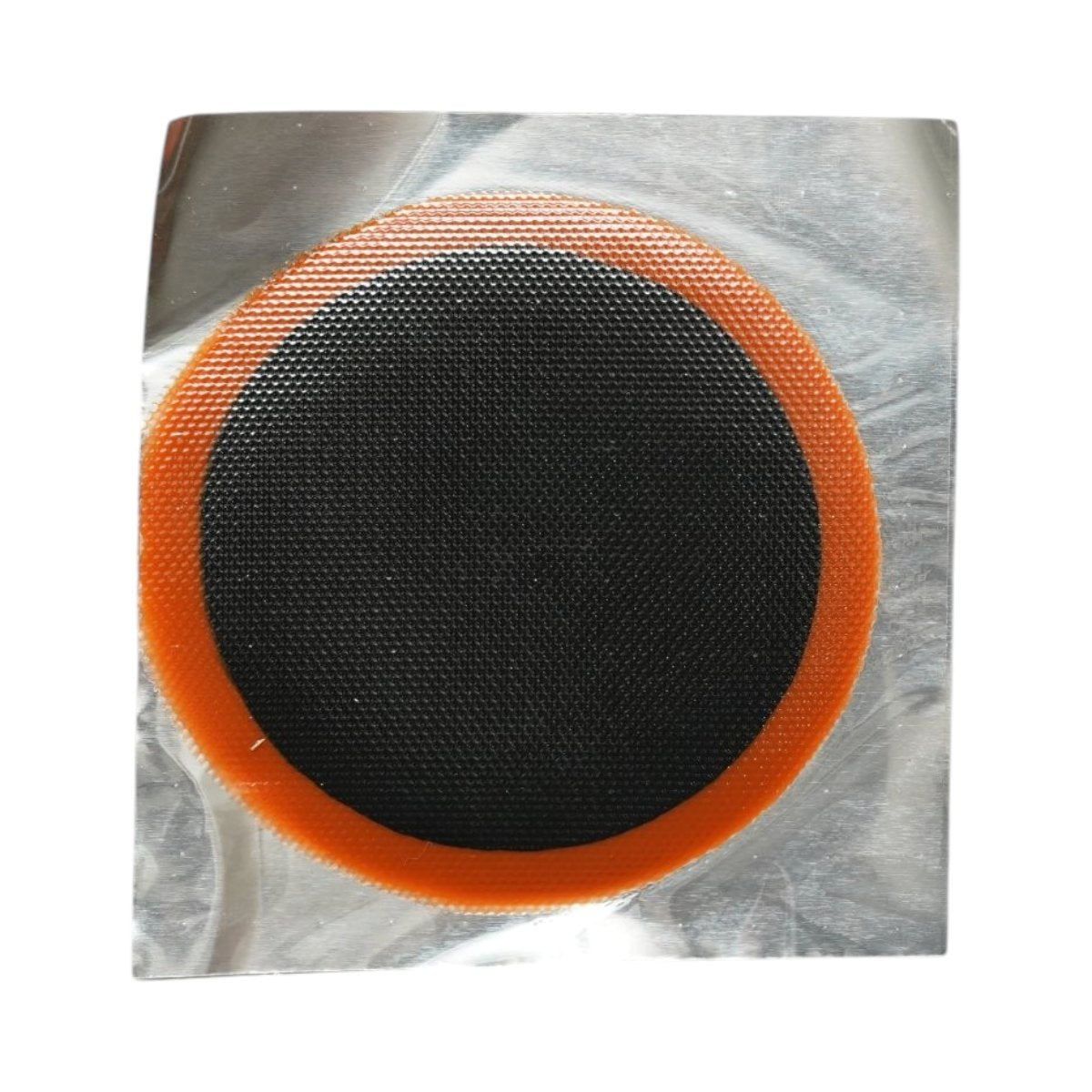 16 darabos 50mm-es kerek gumifolt, defektjavító készlet pneumatikus tömlőkhöz + 1 db 20ml-es ragasztó tubus
