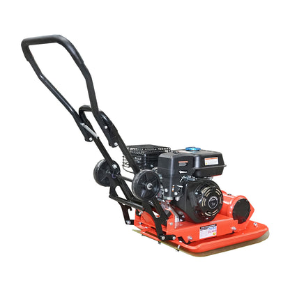 C90-B lemeztömörítő 540x420mm munkaterülettel, szabványos euro 5 motor, 196CC/6.5CP, 5500 fordulat/perc 80Kg Breckner Germany