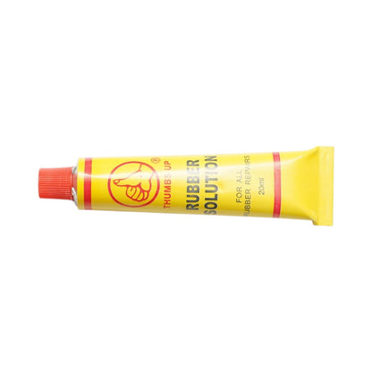 24 darabos 32x50mm téglalap alakú gumifolt, defektjavító szett gumiabroncsokhoz és belső tömlőkhöz + 1 db 20ml ragasztó tubus