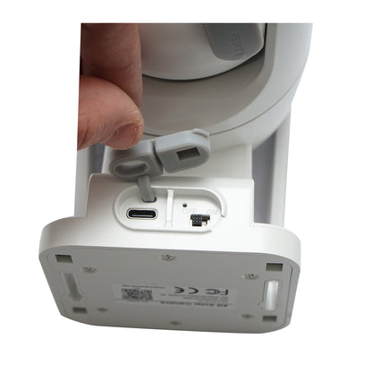 2MP megfigyelő kamera napelemmel és 18000mAh akkumulátorral, 4G SIM-kártyával, 360 fokos PTZ forgatással, emberi PIR érzékeléssel és Ubox alkalmazással.