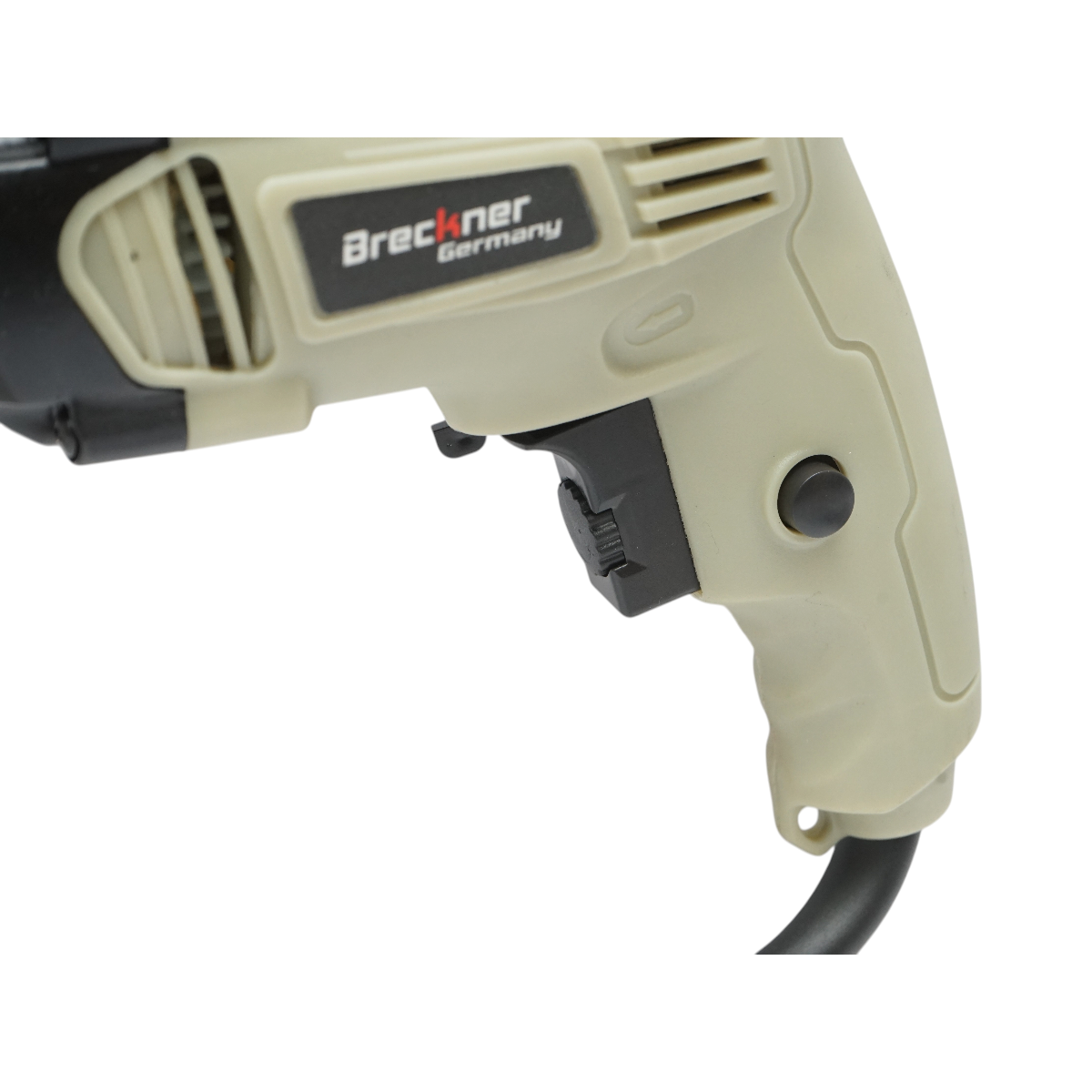 Elektromos fúrógép 400W, 220V, gyors tokmány 10mm, szabályozható fordulatszám 0-4000rpm Breckner Germany