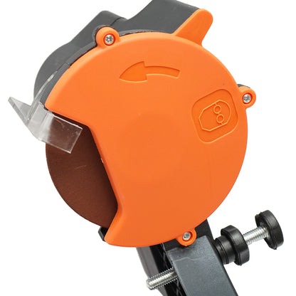 Láncélegeztető 85W, 220V, tárcsa 108x22x3.2mm, fordulatszám 4800rpm