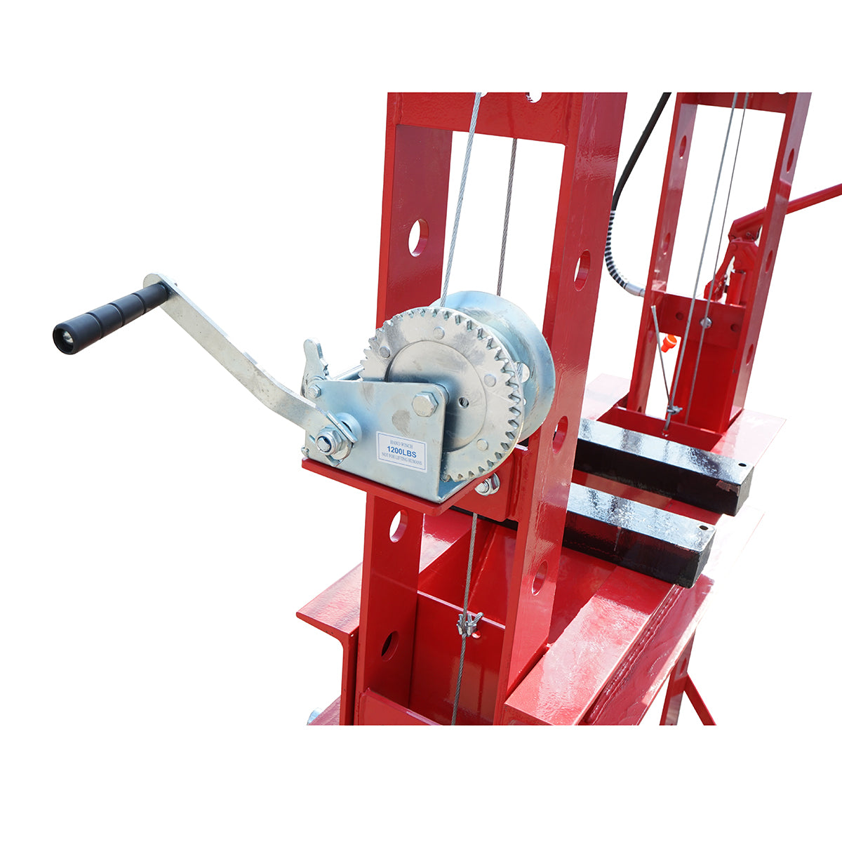 Hidraulikus csapágyprés 50T Breckner Germany