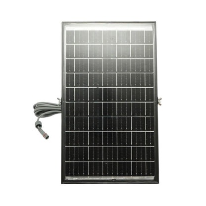 300W LED reflektor, 6500K bifaciális 30W napelem panellel, 15000mAh akkumulátor és távirányító IP66 Breckner Germany