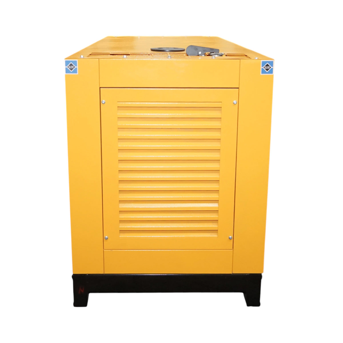 Háromfázisú hangszigetelt elektromos generátor 37.5KVA, 230/400V, Ricardo 38kW ZH4105D dízelmotor Breckner Germany