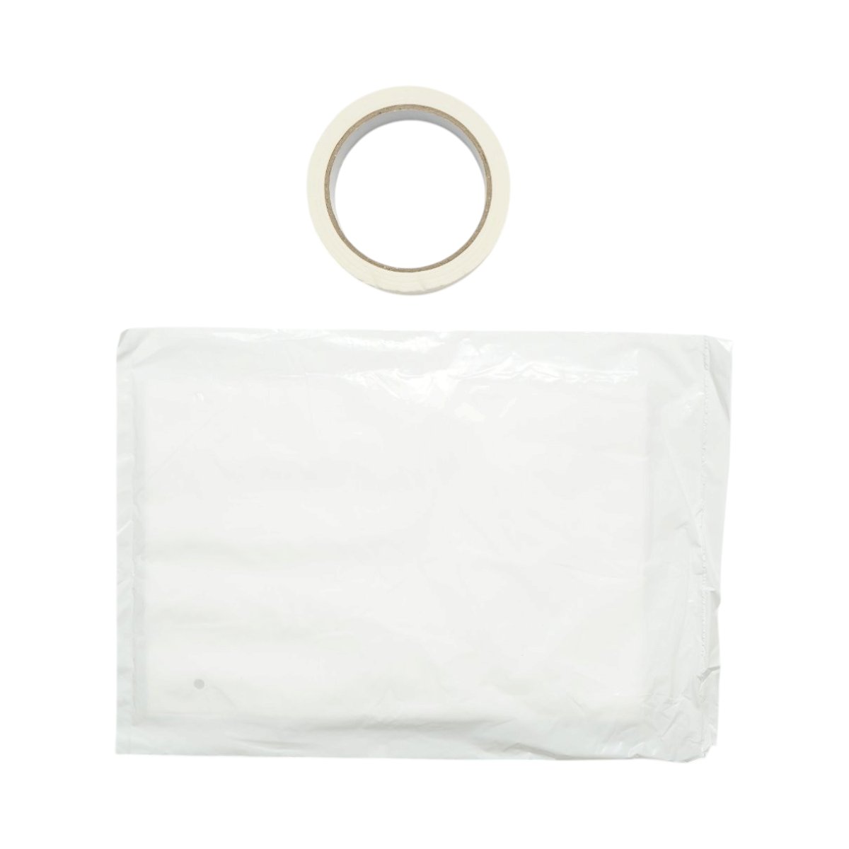Festés és meszelés szett poliészter ecsetekkel 10cm, 18cm, 2 ecset, spatula, keverő, festéktálca, rács, védőfólia, maszkolószalag 15 részes Breckner Germany
