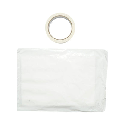 Festés és meszelés szett poliészter ecsetekkel 10cm, 18cm, 2 ecset, spatula, keverő, festéktálca, rács, védőfólia, maszkolószalag 15 részes Breckner Germany