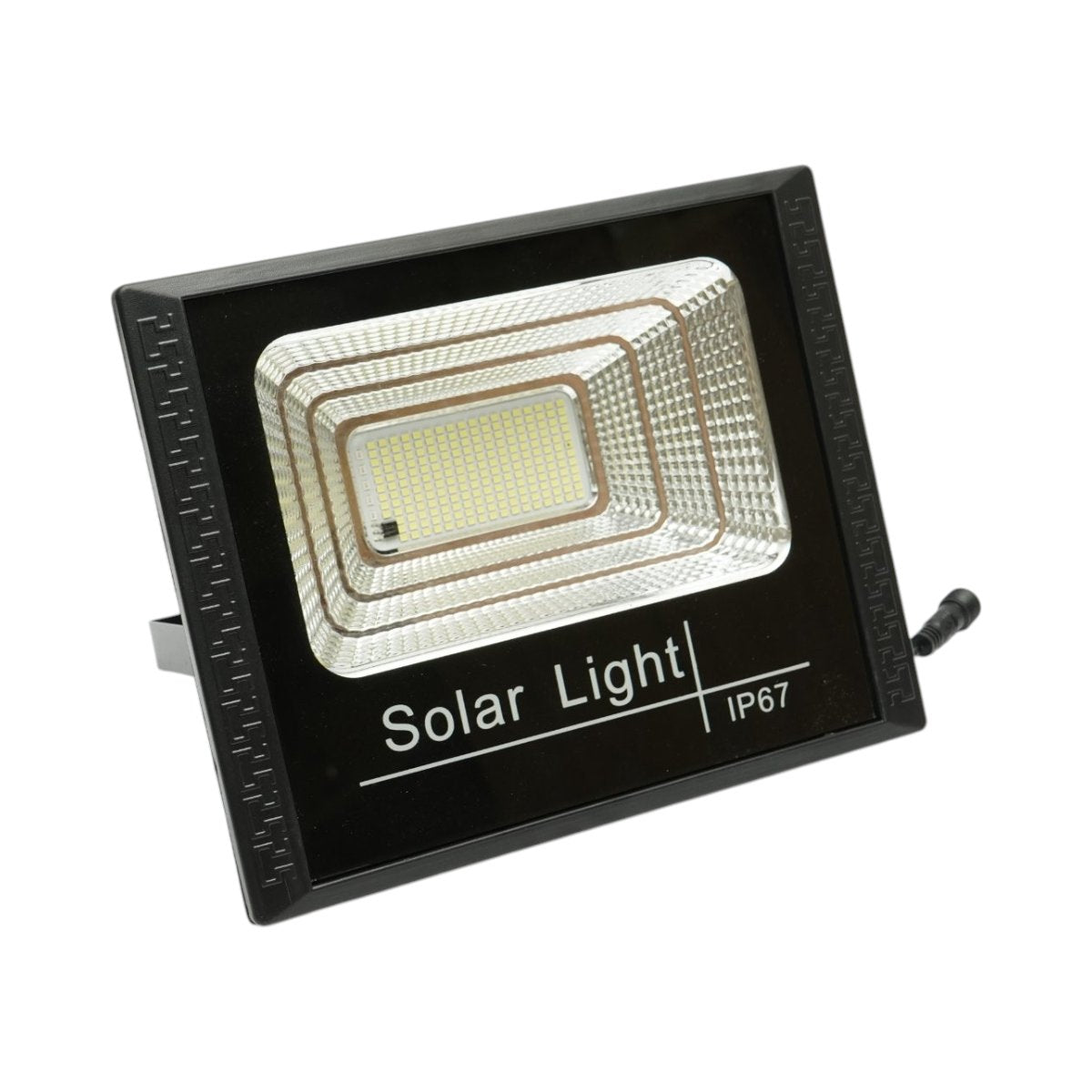 LED reflektor 60 W, 6500 K, 6 W-os napelemmel, 5000 mAh akkumulátorral és távirányítóval, IP67, Breckner Germany