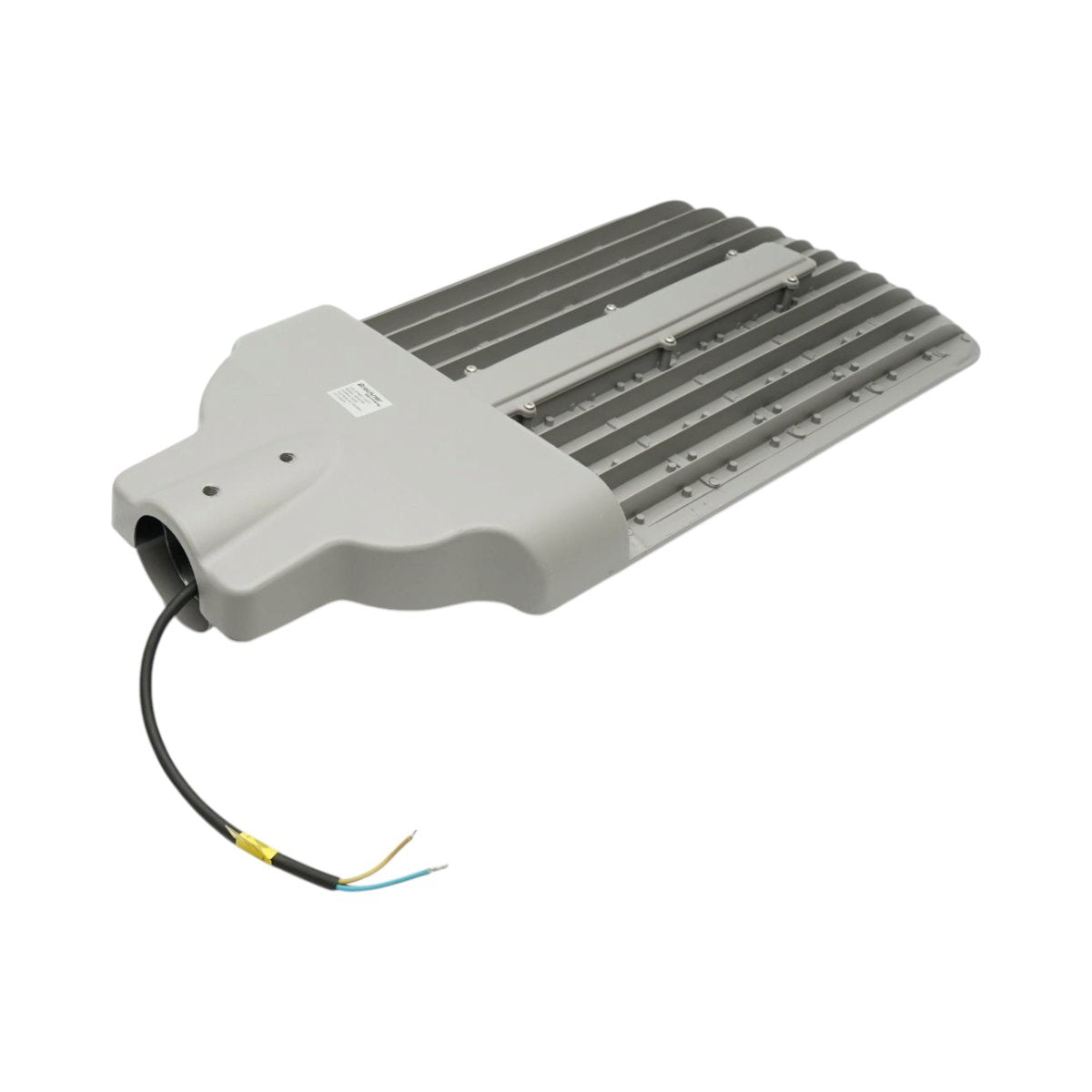 LED közúti világítólámpa 200W, 100-265V, 6500K, 26000lm oszlopra szerelhető 590x280x50mm IP66 Breckner Germany